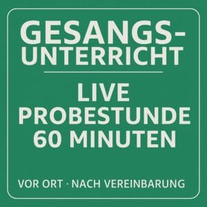 🎶 Live-Probestunde (60 Minuten)