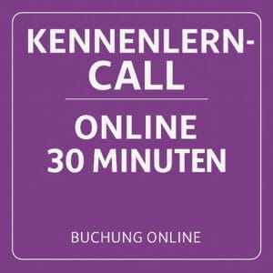 🎶 Kennenlern-Call – 30 Minuten