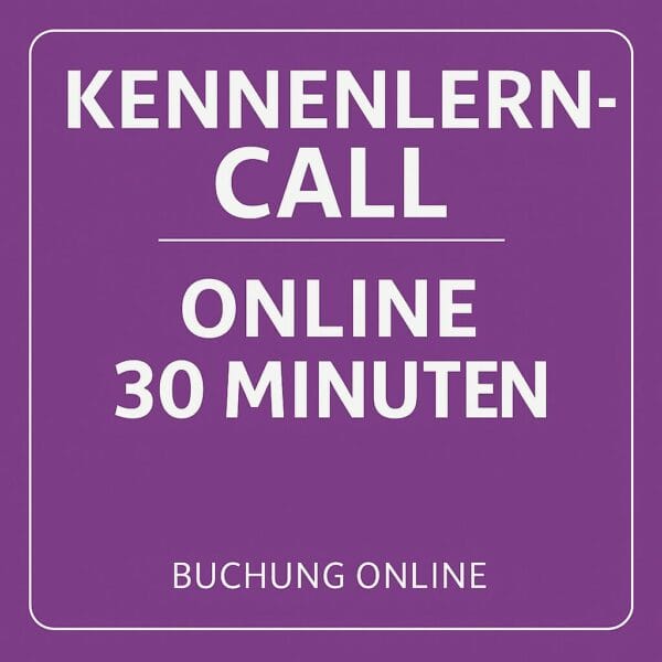 🎶 Kennenlern-Call – 30 Minuten